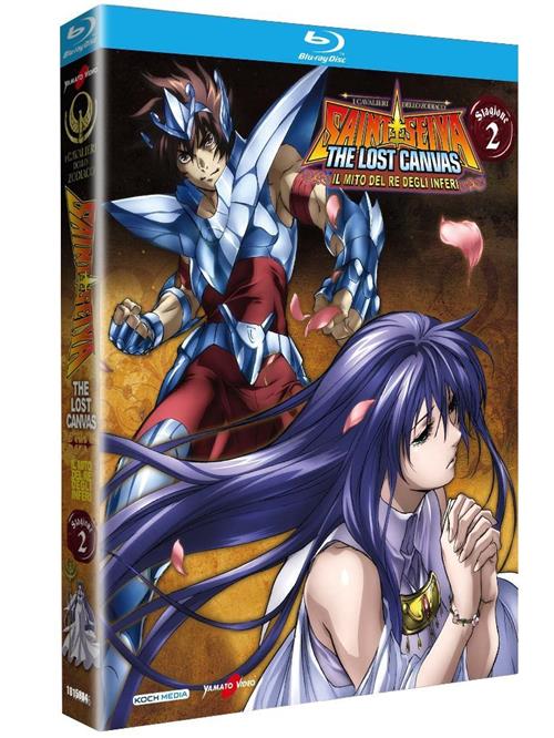 I CAVALIERI DELLO ZODIACO - LOST CANVAS STAGIONE 2 (2 BLU-RAY)