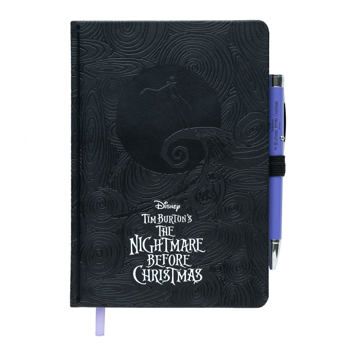CBA5015 - NIGHTMARE BEFORE CHRISTMAS - A5 NOTEBOOK - NIGHTMARE BEFORE CHRISTMAS