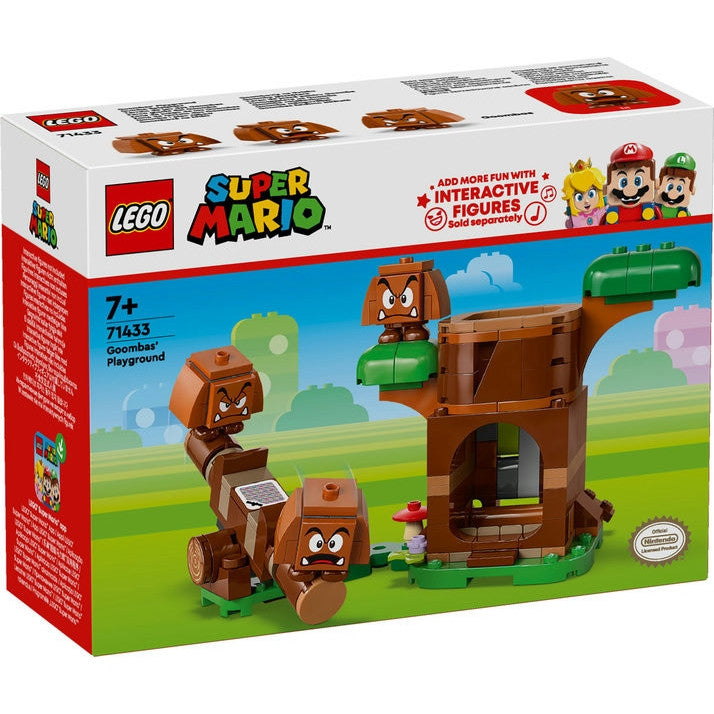 71433 - SUPER MARIO - PARCO GIOCHI DEI GOOMBA