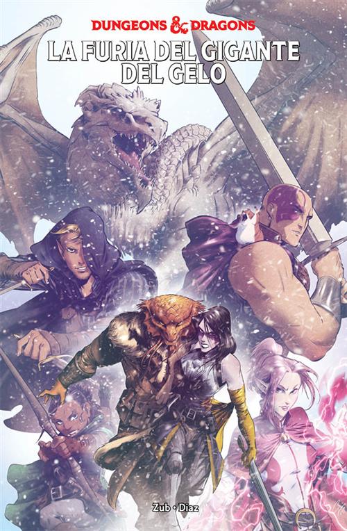 DUNGEONS & DRAGONS 3 - LA FURIA DEL GIGANTE DEL GELO