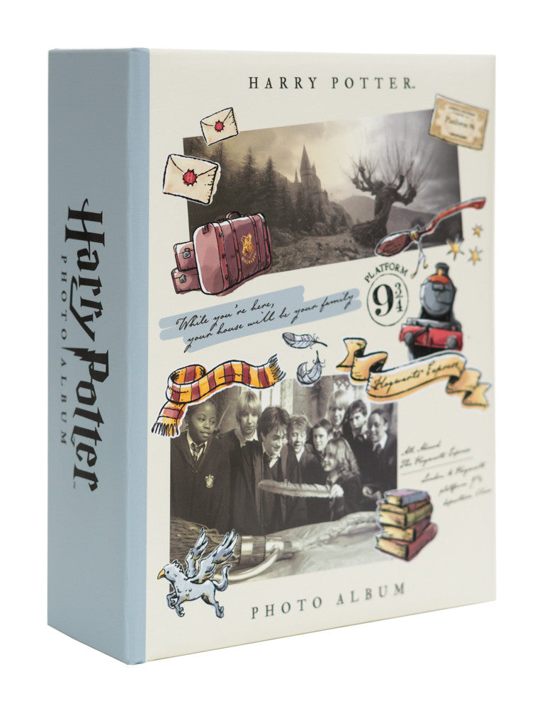 AF100101505 - HARRY POTTER - ALBUM FOTO 100 TASCHE 10X15CM