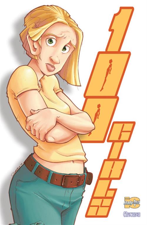 100 GIRLS LA PRIMA RAGAZZA VOL. 2