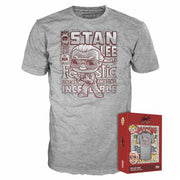MARVEL - BOXED TEE - STAN LEE (T-SHIRT L)