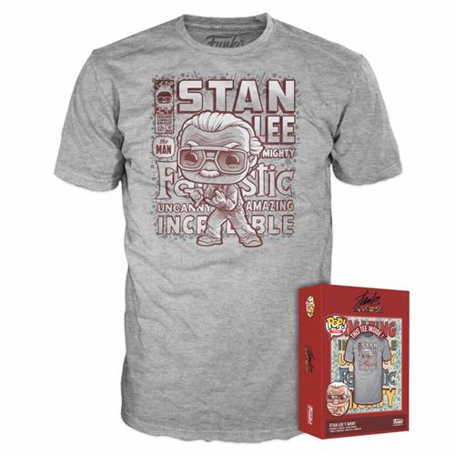 MARVEL - BOXED TEE - STAN LEE (T-SHIRT L)