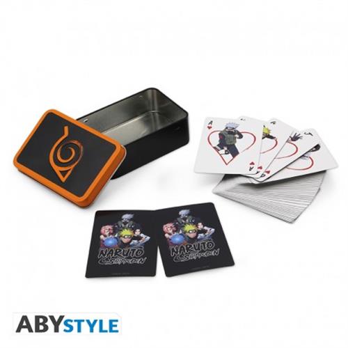 ABYJDC005 - NARUTO SHIPPUDEN - MAZZO DI 54 CARTE - KONOHA