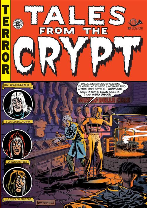 TALES FROM THE CRYPT VOL.2 - NUOVA EDIZIONE