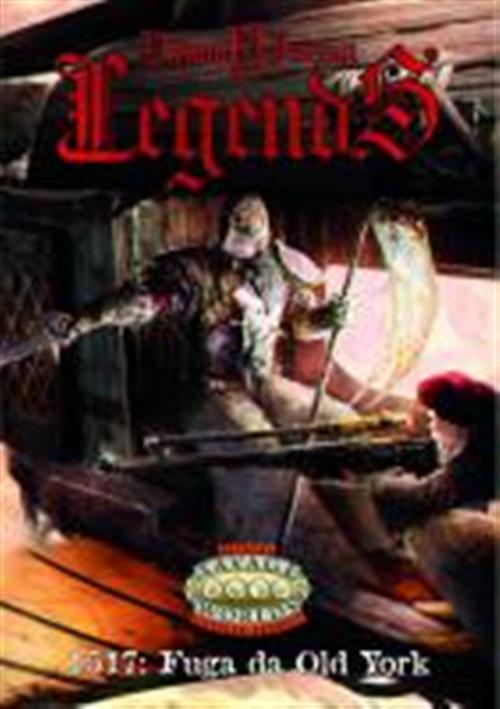 SAVAGE WORLDS - AMBIENTAZIONE - ULTIMA FORSAN - FUGA DA OLD YORK