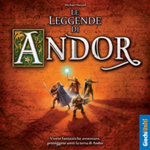 LE LEGGENDE DI ANDOR