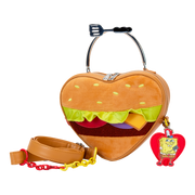 SPONGEBOB - BORSA A TRACOLLA - KRABBY PATTY PLUSH