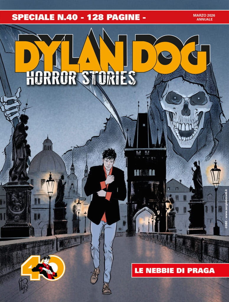 DYLAN DOG HORROR STORIES 1 - LE NEBBIE DI PRAGA