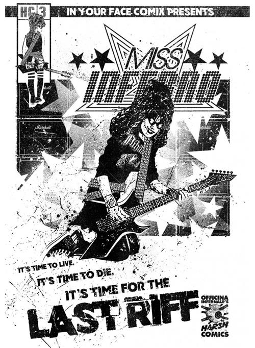 OFFICINA INFERNALE HARSH COMICS 3 - MISS INFERNO