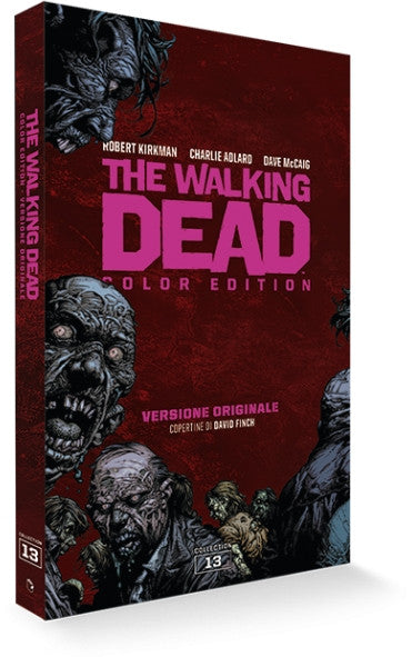 THE WALKING DEAD COLOR EDITION 13 - VERSIONE ORIGINALE CON SLIPCASE