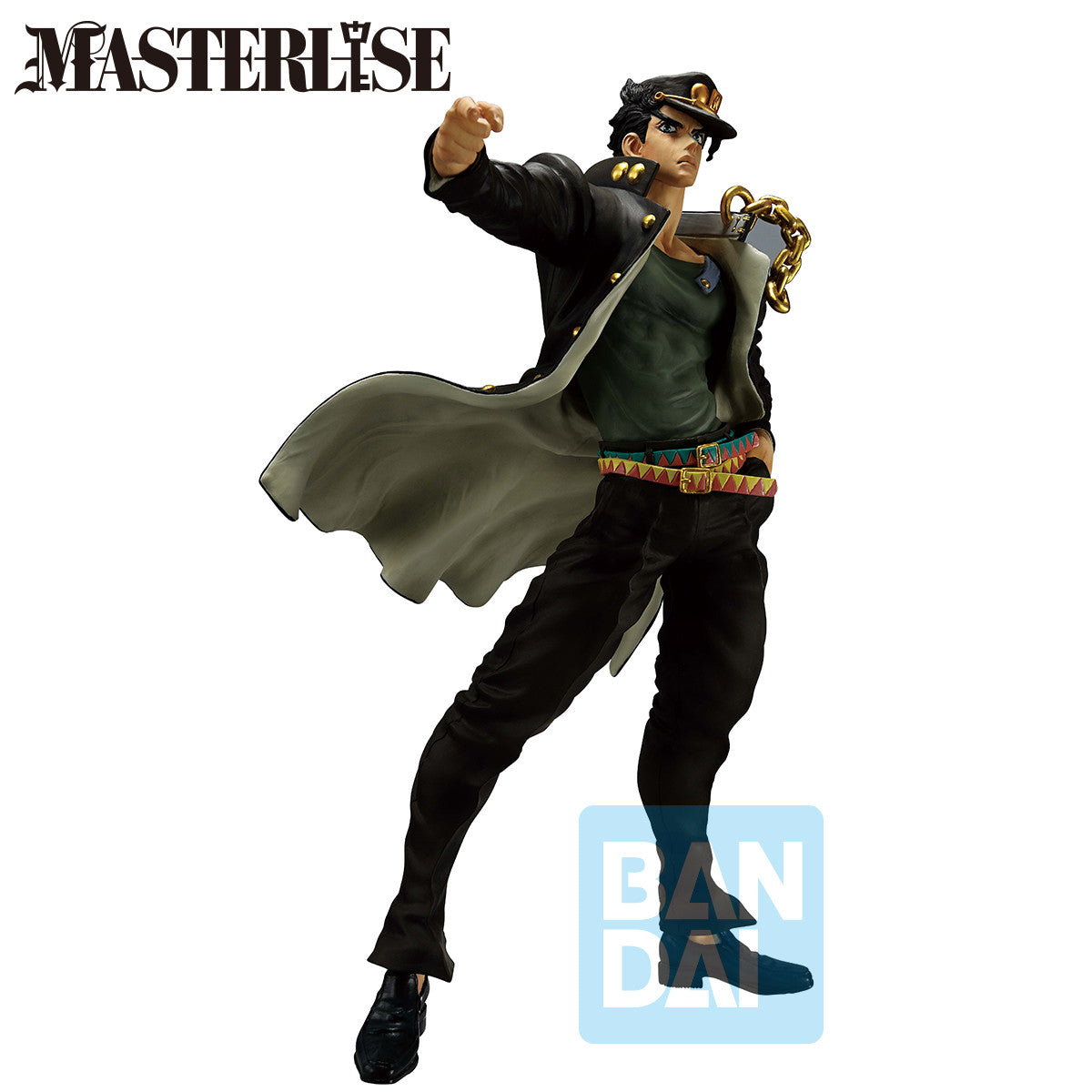 72348 - JOJO'S BIZARRE ADVENTURE - ICHIBANSHO FIGURE FROM JOJO’S BIZARRE ADVENTURE THE GATHERING OF STARS - JOTARO KUJO - STATUA 27CM