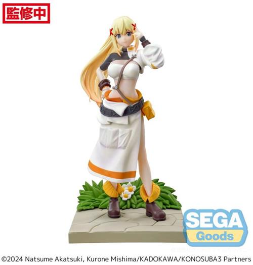 99287 - KONOSUBA - LUMINASTA - DARKNESS - STATUA 18CM