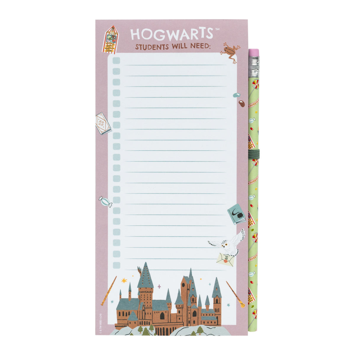 NMGE015 - HARRY POTTER - BLOCK NOTES MAGNETICO - HARRY POTTER