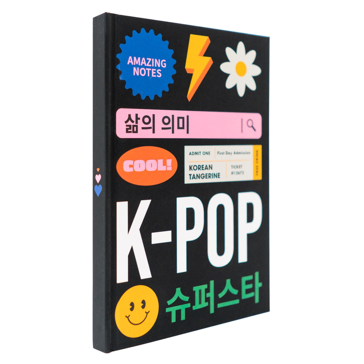 CPA5003 - KPOP - A5 NOTEBOOK - SUPERSTAR