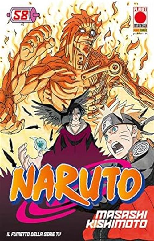 NARUTO IL MITO 58 - SECONDA RISTAMPA