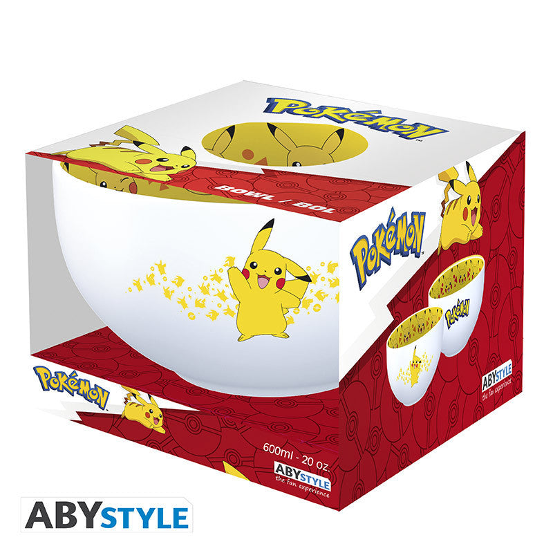ABYBOL046 - POKEMON - BOWL 600ML - PIKACHU