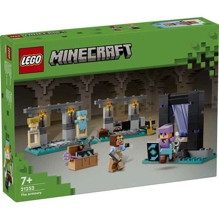 21252 - MINECRAFT - L’ARMERIA
