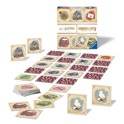 MEMORY - HARRY POTTER COLLECTOR'S EDITION