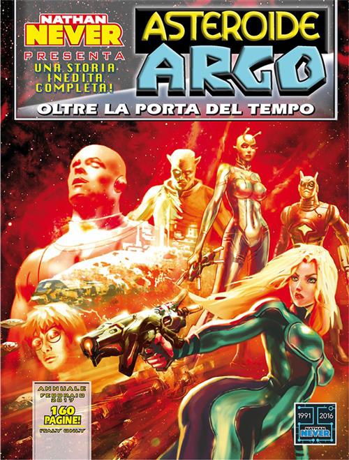 ASTEROIDE ARGO 10 FUMETTERIA - OLTRE LA PORTA DEL TEMPO