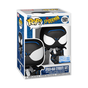 MARVEL: SPIDER-MAN - POP FUNKO VINYL FIGURE 1501 SPIDER-MAN (SYMBIOTE SUIT) 9CM FUNSIDE EXCL