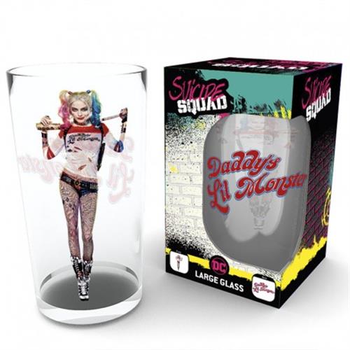 GLB0179 - DC COMICS - BICCHIERE 400ML - HARLEY