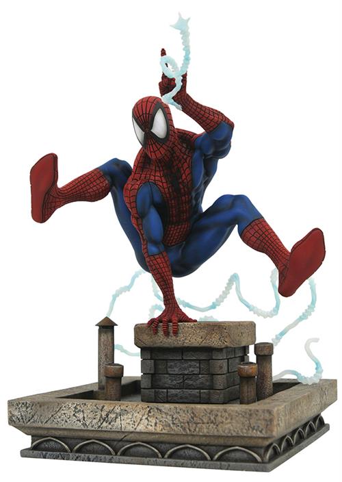 MARVEL GALLERY - 90'S SPIDER-MAN PVC DIORAMA - STATUA 25CM