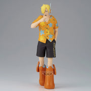 28830 - ONE PIECE - THE SHUKKO -SANJI - STATUA 17CM
