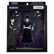 WEDNESDAY - PIN - WEDNESDAY ADDAMS PAPER DOLL
