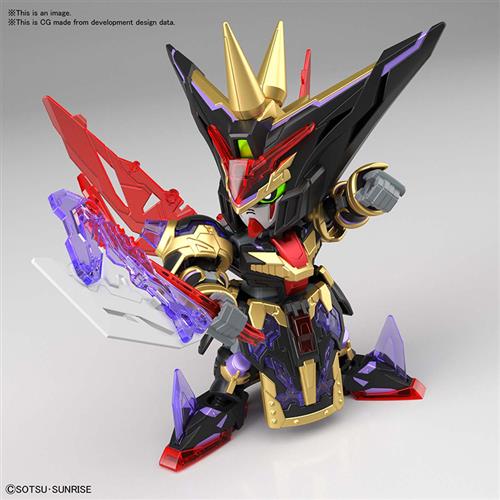 MK58302 - SUPER DEFORMED - SD SANGOKU SOKETSUDEN DIAN WEI MASTER GUNDAM - MODEL KIT