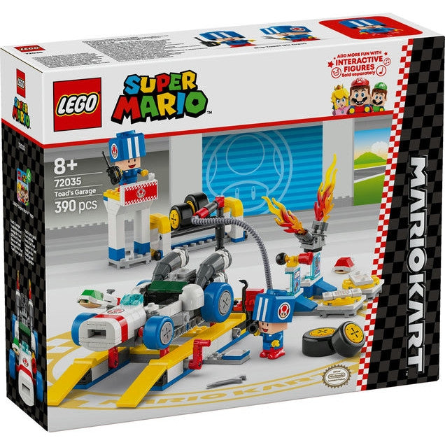 72035 - SUPER MARIO - MARIO KART: OFFICINA DI TOAD