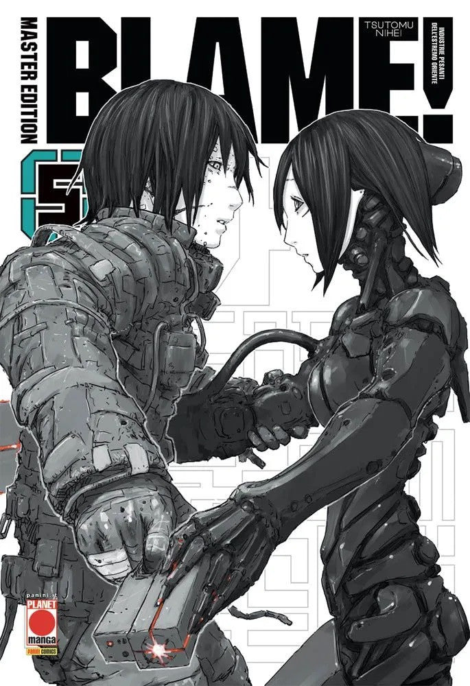BLAME! MASTER EDITION - WHITE VOL.5