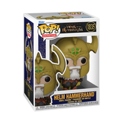 THE LORD OF THE RINGS: WAR OF ROHIRRIM - POP FUNKO VINYL FIGURE 1835 HELM HAMMERHAND 9CM