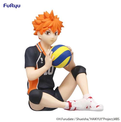 100408 - HAIKYU - NOODLE STOPPER FIGURE - SHOYO HINATA - STATUA 8CM