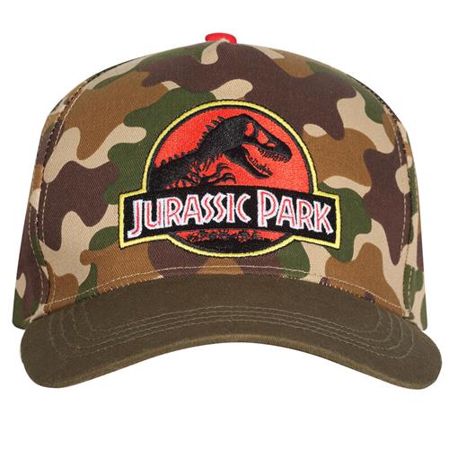 JURASSIC PARK - SNAPBACK CAP - JUP08494CACOS - LOGO