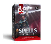 D&D 5.0 - CARTE INCANTESIMO - TROVE 2 (LVL 2-3) - ENG