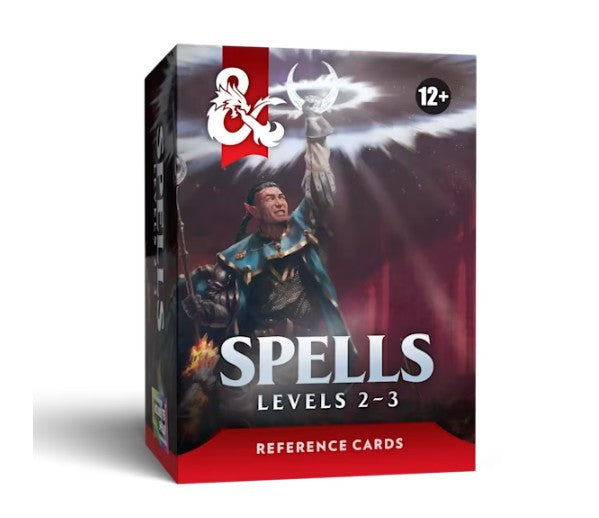 D&D 5.0 - CARTE INCANTESIMO - TROVE 2 (LVL 2-3) - ENG