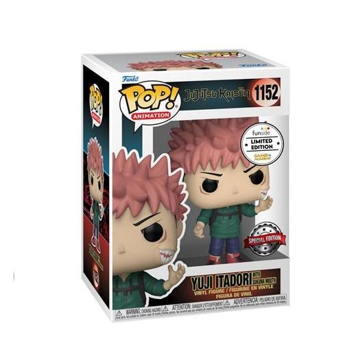 JUJUTSU KAISEN - POP FUNKO VINYL FIGURE 1152 ITADORI (SUKUNA MTH) 9CM GA EXCL
