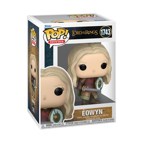 LORD OF THE RINGS - POP FUNKO VINYL FIGURE 1743 EOWYN 9CM - REGULAR