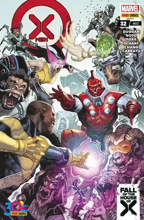 X-MEN 32 - GLI INCREDIBILI X-MEN 413
