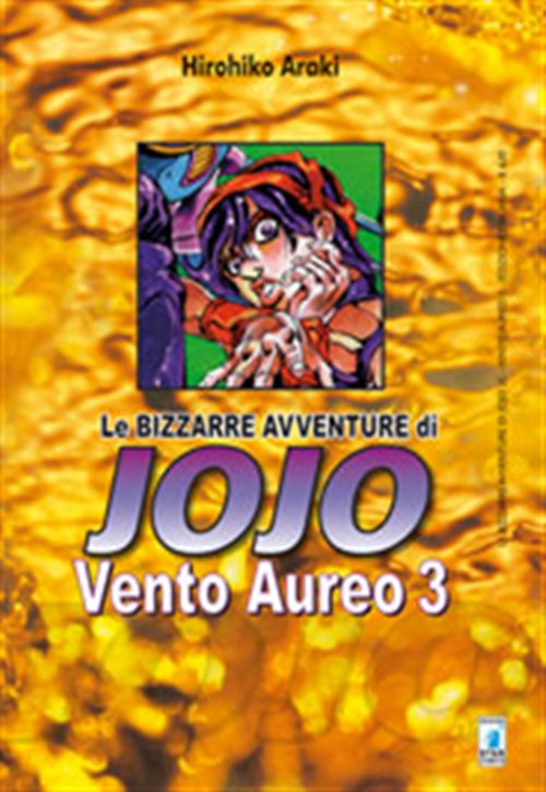 LE BIZZARRE AVVENTURE DI JOJO - VENTO AUREO 3