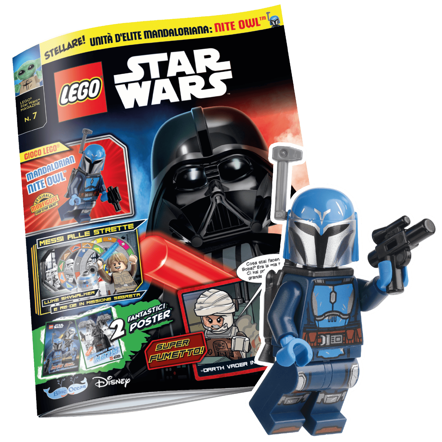 LEGO STAR WARS N.7 - MANDALORIAN NITE OWL