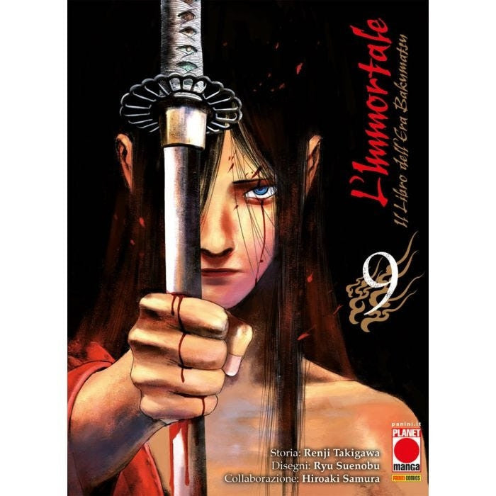 L'IMMORTALE - IL LIBRO DELL'ERA BAKUMATSU 9