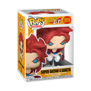DRAGON BALL GT - POP FUNKO VINYL FIGURE 2074 SUPER SAIYAN 4 GOGETA REGULAR 9CM