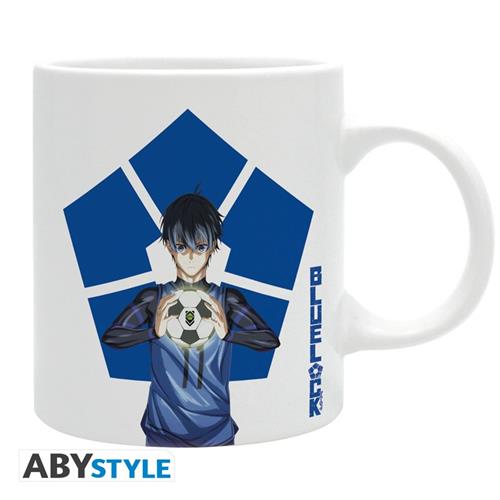 ABYMUGA484 - BLUE LOCK - TAZZA 320ML - ISAGI AND RIVALS