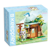 KP28007 - LOVELY STREET - ASH CAT MILK TEA SHOP
