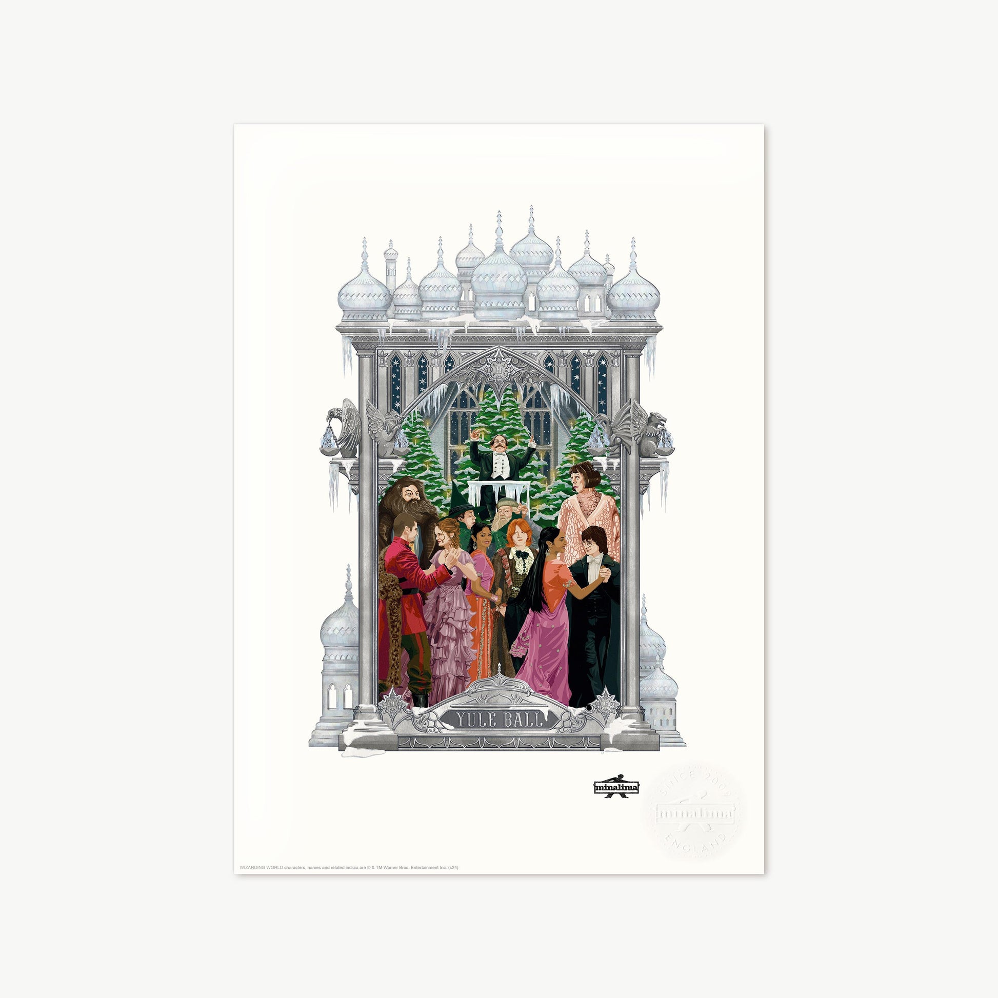 HPMM32SF - HARRY POTTER - FESTIVE MAGIC - YULE BALL - ART PRINTS