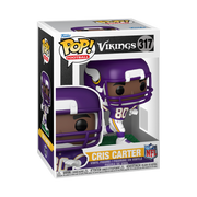 SPORTS: NFL - POP FUNKO VINYL FIGURE 317 CRIS CARTER (VIKINGS) 9CM