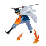 29651 - ONE PIECE - BATTLE RECORD COLLECTION - SABO - STATUA 12CM